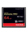 SANDISK COMPACT FLASH EXTREME PRO 64GB - nr 1