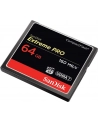 SANDISK COMPACT FLASH EXTREME PRO 64GB - nr 30