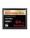 SANDISK COMPACT FLASH EXTREME PRO 64GB - nr 31