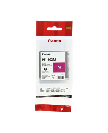 Tusz Canon PFI-102, magenta (D)