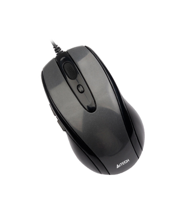 Mysz optyczna A4tech N-708X V-Track, 1600DPI, USB, czarna nr 1