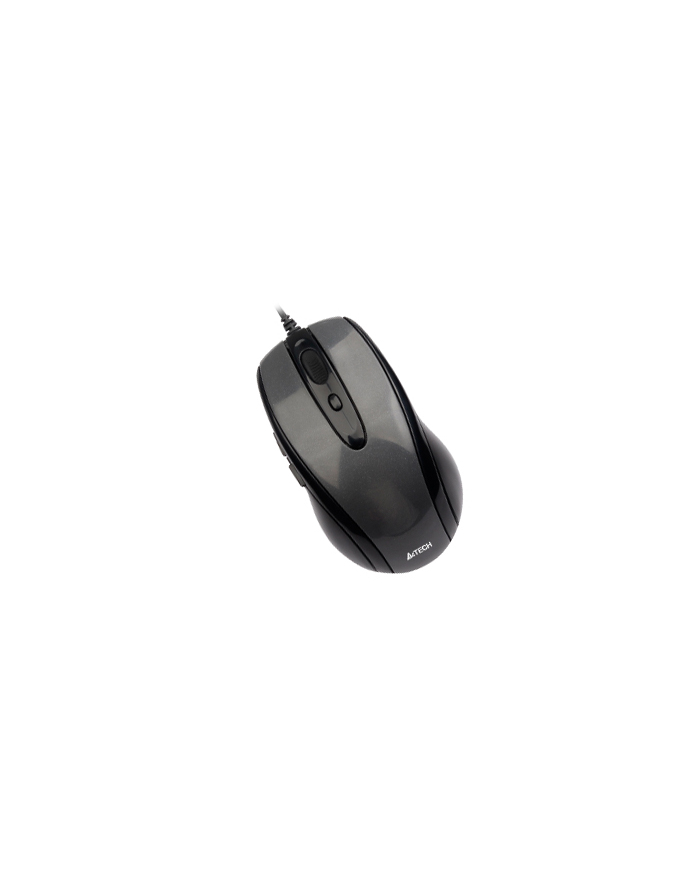 Mysz optyczna A4tech N-708X V-Track, 1600DPI, USB, czarna główny