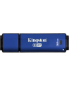 Kingston memory USB DataTraveler 32GB DTVP30AV, 256bit AES Encrypted + ESET AV - nr 24