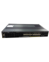 Cisco Catalyst 2960-X 24 GigE, PoE 92W, 2 x 1G SFP, 2 x 1 GB-T, LAN Base - nr 10