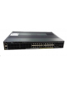 Cisco Catalyst 2960-X 24 GigE, PoE 92W, 2 x 1G SFP, 2 x 1 GB-T, LAN Base - nr 2