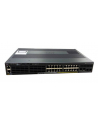 Cisco Catalyst 2960-X 24 GigE, PoE 92W, 2 x 1G SFP, 2 x 1 GB-T, LAN Base - nr 9