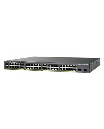 Cisco Catalyst 2960-XR 48 GigE PoE 740W, 4 x 1G SFP, IP Lite