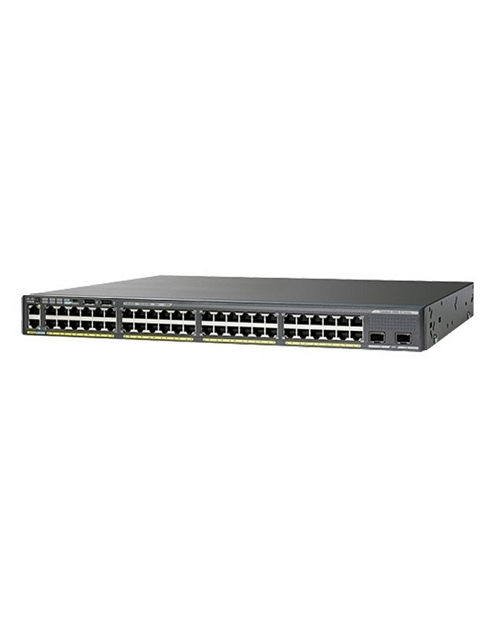 Cisco Catalyst 2960-XR 48 GigE PoE 740W, 4 x 1G SFP, IP Lite główny