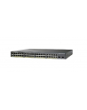 Cisco Catalyst 2960-XR 48 GigE PoE 740W, 4 x 1G SFP, IP Lite - nr 7