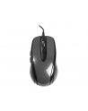 Mysz optyczna A4tech N-708X V-Track, 1600DPI, USB, czarna - nr 3