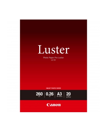 Papier Canon LU-101 A3, 20 kartek