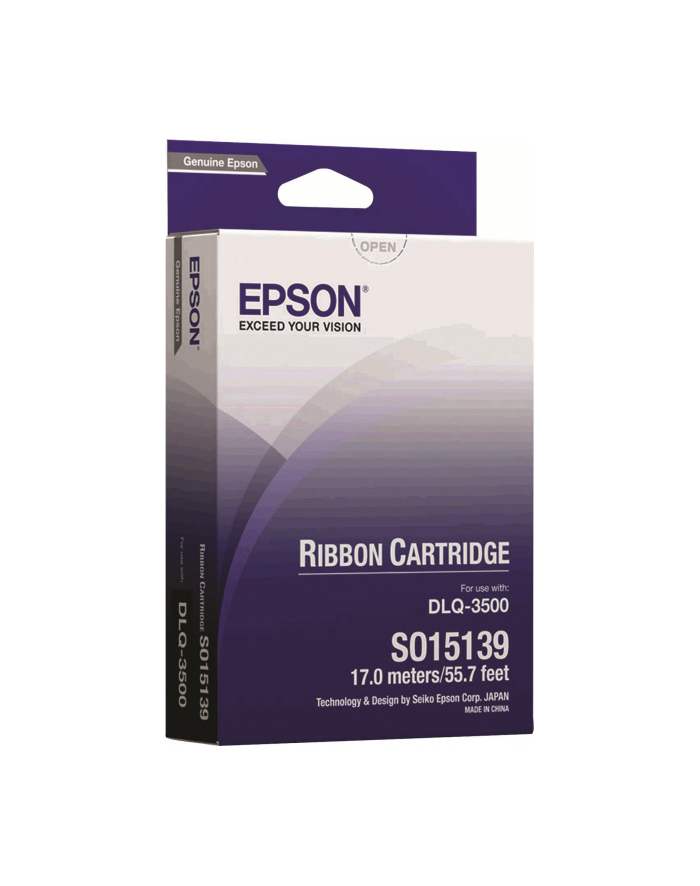 Taśma do drukarki Epson black | DLQ-3000+/3500 główny