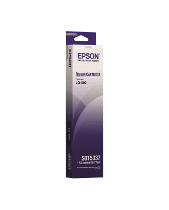 Taśma do drukarki Epson black | LQ-590