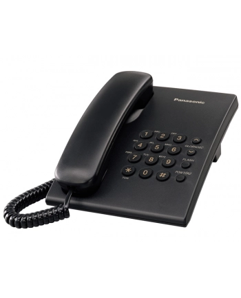 PANASONIC KX-TS500 Black przewodowy