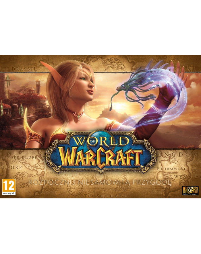 Gra PC World of Warcraft 5.0 główny