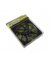 120 mm case ventilation fan, manual speed control Twister cooling series, low-noise Profile, 100.000 hours MTBF, 3 pin - nr 7