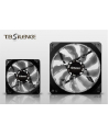 120 mm case ventilation fan, manual speed control Twister cooling series, low-noise Profile, 100.000 hours MTBF, 3 pin - nr 10