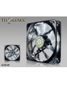 120 mm case ventilation fan, manual speed control Twister cooling series, low-noise Profile, 100.000 hours MTBF, 3 pin - nr 1