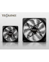 120 mm case ventilation fan, manual speed control Twister cooling series, low-noise Profile, 100.000 hours MTBF, 3 pin - nr 20