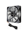 120 mm case ventilation fan, manual speed control Twister cooling series, low-noise Profile, 100.000 hours MTBF, 3 pin - nr 21