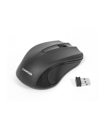 Mysz bezprzewodowa OMEGA OM-419 2,4GHz, 1000DPI, nano USB, czarna