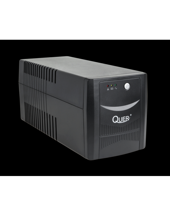 QUER UPS  model Micropower 1000 ( offline, 1000VA / 600W , 230 V , 50Hz ) główny