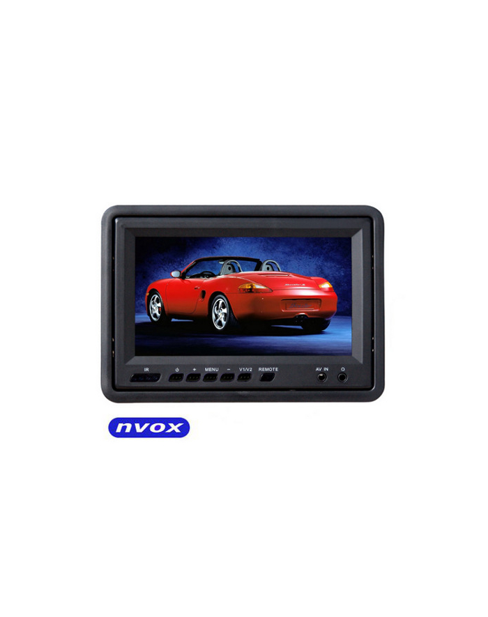 NVOX 6,5'' Monitor LCD z wbudowanym nadajnikiem IR główny