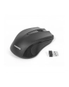 Mysz bezprzewodowa OMEGA OM-419 2,4GHz, 1000DPI, nano USB, czarna - nr 4