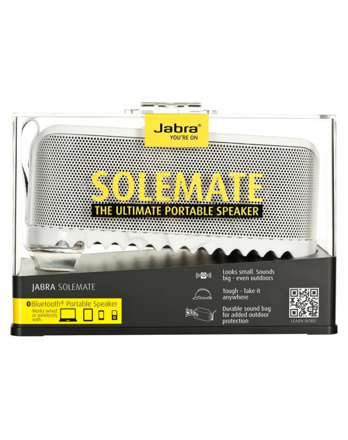 Głośnik Bluetooth JABRA Solemate WH główny