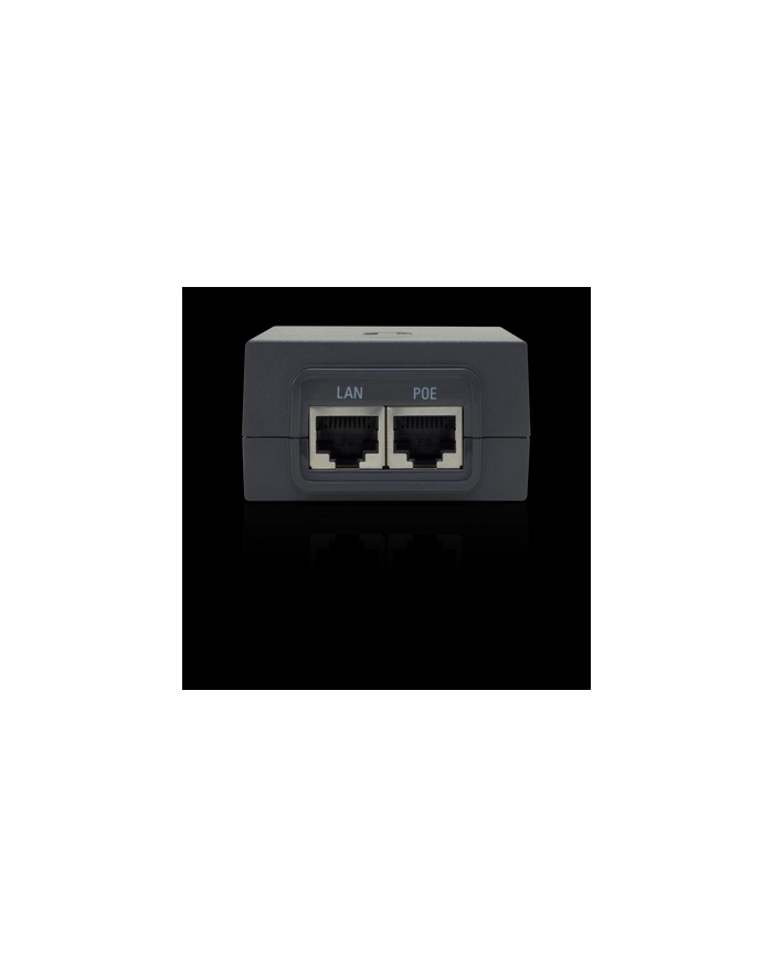 Ubiquiti Networks Ubiquiti PoE-24 Passive PoE Adapter EU, 24V 1A, grounding/ESD protection, 24W główny