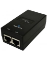 Ubiquiti Networks Ubiquiti PoE-24 Passive PoE Adapter EU, 24V 1A, grounding/ESD protection, 24W - nr 26