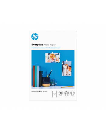 Papier HP Everyday Photo | błyszczący | 10x15cm | 100ark