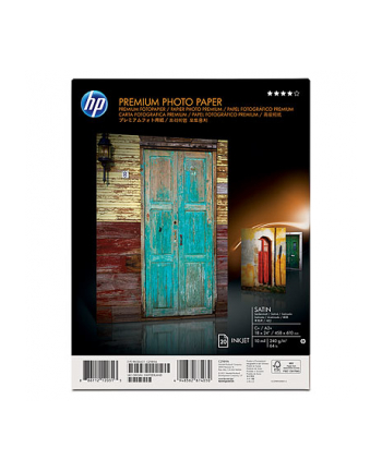 Papier HP Premium Photo Satin | 20 ark. | 240 g/m | A2+