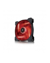Corsair wentylator AF140 Quiet Edition LED Red,140mm, 3pin,1200 RPM, 25.5 dBA - nr 35