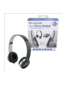 LogiLink Stylowe słuchawki stereo High Quality z mikrofonem, czarne - nr 5