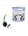 LogiLink Stylowe słuchawki stereo High Quality z mikrofonem, białe - nr 10