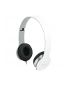LogiLink Stylowe słuchawki stereo High Quality z mikrofonem, białe - nr 1