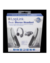 LogiLink Stylowe słuchawki stereo High Quality z mikrofonem, białe - nr 24