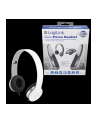 LogiLink Stylowe słuchawki stereo High Quality z mikrofonem, białe - nr 25