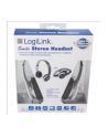 LogiLink Stylowe słuchawki stereo High Quality z mikrofonem, białe - nr 9