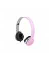 LogiLink Stylowe słuchawki stereo High Quality z mikrofonem, różowe - nr 4