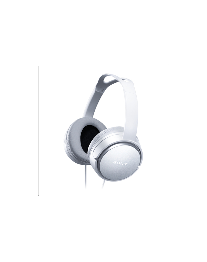 Słuchawki Sony MDR-XD150W (białe/ nauszne) główny