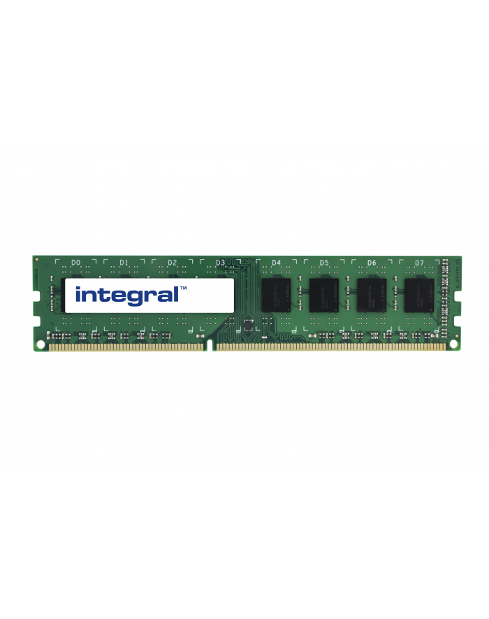 Integral 8GB DDR3-1600 ECC DIMM  CL11 R2 UNBUFFERED  1.5V główny