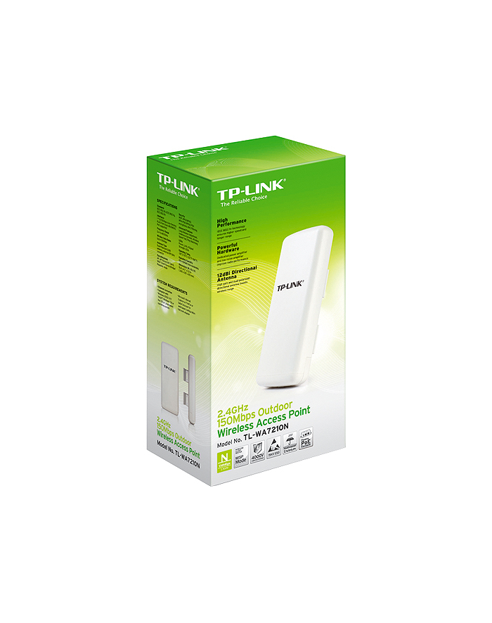 TP-Link TL-WA7210N 2.4GHz 150Mbps Outdoor Wireless Access Point TL-WA7210N  w