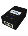 Ubiquiti Networks Ubiquiti PoE-24 Passive PoE Adapter EU, 24V 1A, grounding/ESD protection, 24W - nr 28