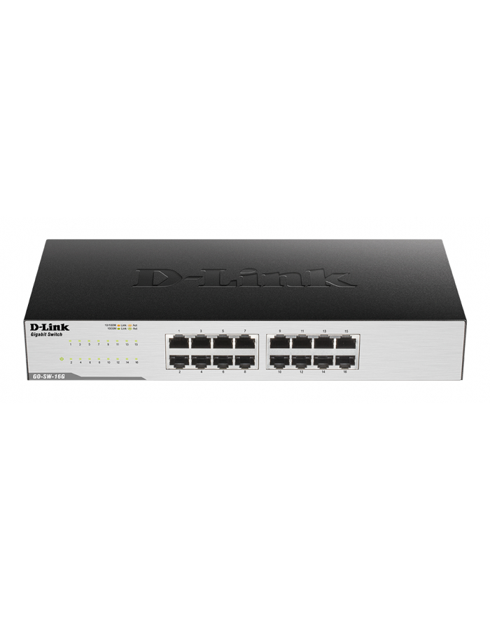 D-Link 16-Port GIGABIT EASY DESKTOP SWITCH główny