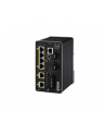 Cisco Systems Cisco IE 2000 Switch 4 10/100 RJ-45, 2 SFP GE, LAN Base - nr 4