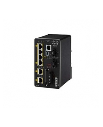 Cisco Systems Cisco IE 2000 Switch 4 10/100 RJ-45, 2 SFP GE, LAN Base