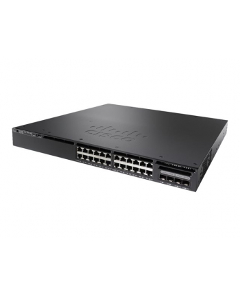 Cisco Systems Cisco Catalyst 3650 24 Port PoE, 640W AC PS, 2x10G Uplink, IP Services