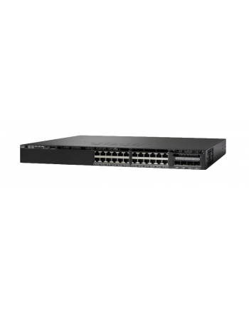 Cisco Systems Cisco Catalyst 3650 24 Port PoE, 640W AC PS, 4x1G Uplink, IP Services